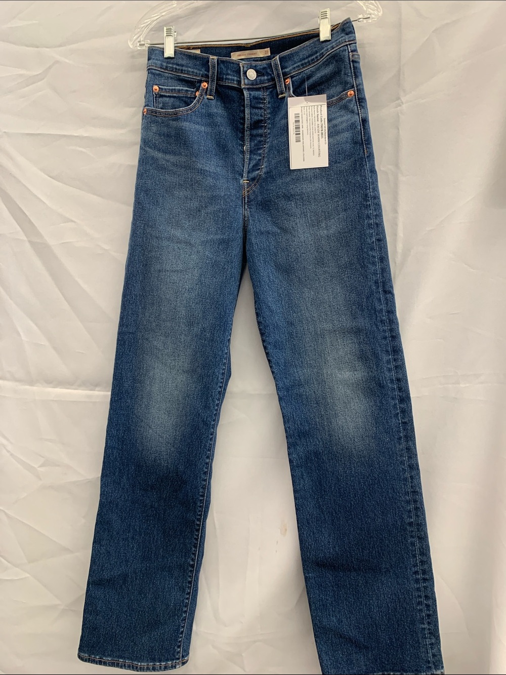Signature by Levi Strauss Straight Men’s Jeans in Blue Wash